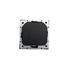 Розетка 1-мест. с/з Type-C+USB разъем СП ZIMA IP20 черн. бархат LEZARD 704-4288-181TC