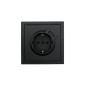 Розетка 1-мест. с/з+USB разъем СП ZIMA IP20 черн. бархат LEZARD 704-4288-181 Розетка 1-мест. с/з+USB разъем СП ZIMA IP20 черн. бархат LEZARD 704-4288-181