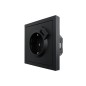 Розетка 1-мест. с/з+USB разъем СП ZIMA IP20 черн. бархат LEZARD 704-4288-181 Розетка 1-мест. с/з+USB разъем СП ZIMA IP20 черн. бархат LEZARD 704-4288-181