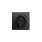 Розетка 1-мест. с/з+USB разъем СП ZIMA IP20 черн. бархат LEZARD 704-4288-181 Розетка 1-мест. с/з+USB разъем СП ZIMA IP20 черн. бархат LEZARD 704-4288-181