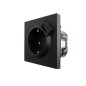 Розетка 1-мест. с/з+USB разъем СП ZIMA IP20 черн. бархат LEZARD 704-4288-181 Розетка 1-мест. с/з+USB разъем СП ZIMA IP20 черн. бархат LEZARD 704-4288-181