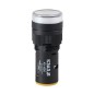 Лампа AD16DS(LED) матрица D16мм бел. 110В AC/DC КЭАЗ 357833