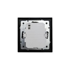 Розетка 1-мест. с 2-мест. USB разъем СП ZIMA IP20 черн. бархат LEZARD 704-4288-192