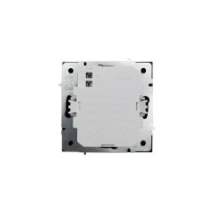 Розетка 1-мест. с 2-мест. USB разъем СП ZIMA IP20 черн. бархат LEZARD 704-4288-192