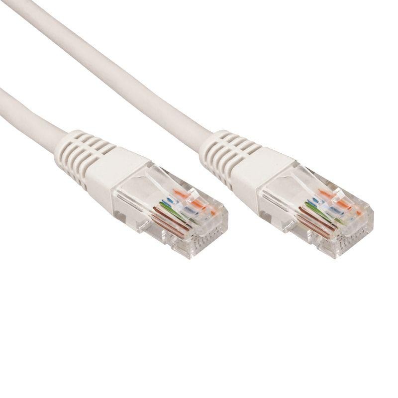 Патч-корд U/UTP CAT 6 RJ45-RJ45 26AWG LSZH сер. 0.3м Rexant 02-0290-03 Патч-корд U/UTP CAT 6 RJ45-RJ45 26AWG LSZH сер. 0.3м Rexant 02-0290-03