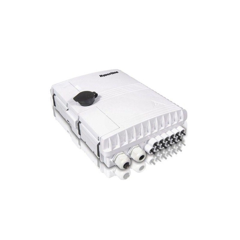 Бокс оптический FO-WBI-12A-GY настенный 12 портов (SC duplex LC) без пигтейлов и проходных адаптеров IP65 250 х 190 х 39мм сер. Бокс оптический FO-WBI-12A-GY настенный 12 портов (SC duplex LC) без пигтейлов и проходных адаптеров IP65 250 х 190 х 39мм сер.