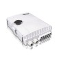 Бокс оптический FO-WBI-12A-GY настенный 12 портов (SC duplex LC) без пигтейлов и проходных адаптеров IP65 250 х 190 х 39мм сер. Бокс оптический FO-WBI-12A-GY настенный 12 портов (SC duplex LC) без пигтейлов и проходных адаптеров IP65 250 х 190 х 39мм сер.