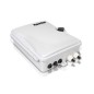 Бокс оптический FO-WBI-16A-GY настенный 16 портов (SC duplex LC) без пигтейлов и проходных адаптеров IP65 295 х 240 х 85мм сер. Бокс оптический FO-WBI-16A-GY настенный 16 портов (SC duplex LC) без пигтейлов и проходных адаптеров IP65 295 х 240 х 85мм сер.