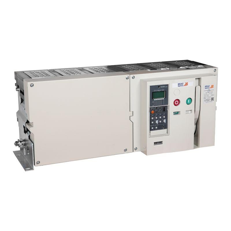 Выключатель автоматический OptiMat A-6300-S6-4P-150-F-MR8.0-BH-C2200-M2-P04-S1-06 КЭАЗ 358743 Выключатель автоматический OptiMat A-6300-S6-4P-150-F-MR8.0-BH-C2200-M2-P04-S1-06 КЭАЗ 358743