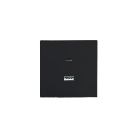 Розетка Type-C+ USB разъем СП ZIMA IP20 черн. бархат LEZARD 704-4288-192TC
