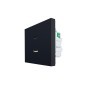 Розетка Type-C+ USB разъем СП ZIMA IP20 черн. бархат LEZARD 704-4288-192TC Розетка Type-C+ USB разъем СП ZIMA IP20 черн. бархат LEZARD 704-4288-192TC