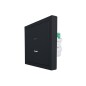 Розетка Type-C+ USB разъем СП ZIMA IP20 черн. бархат LEZARD 704-4288-192TC Розетка Type-C+ USB разъем СП ZIMA IP20 черн. бархат LEZARD 704-4288-192TC