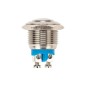 Кнопка антивандальная d16 Б/Фикс (2с винт) OFF-(ON) сфера (A16-A2) Rexant 36-3230
