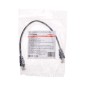 Патч-корд U/UTP CAT 5e RJ45-RJ45 26AWG LSZH черн. 0.3м Rexant 02-0102-03 Патч-корд U/UTP CAT 5e RJ45-RJ45 26AWG LSZH черн. 0.3м Rexant 02-0102-03