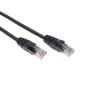 Патч-корд U/UTP CAT 5e RJ45-RJ45 26AWG LSZH черн. 0.3м Rexant 02-0102-03 Патч-корд U/UTP CAT 5e RJ45-RJ45 26AWG LSZH черн. 0.3м Rexant 02-0102-03