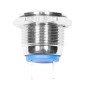 Индикатор металл. d16 12В подсветка син. LED Rexant 36-4811 Индикатор металл. d16 12В подсветка син. LED Rexant 36-4811