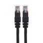 Патч-корд U/UTP CAT 5e RJ45-RJ45 26AWG LSZH черн. 0.3м Rexant 02-0102-03 Патч-корд U/UTP CAT 5e RJ45-RJ45 26AWG LSZH черн. 0.3м Rexant 02-0102-03