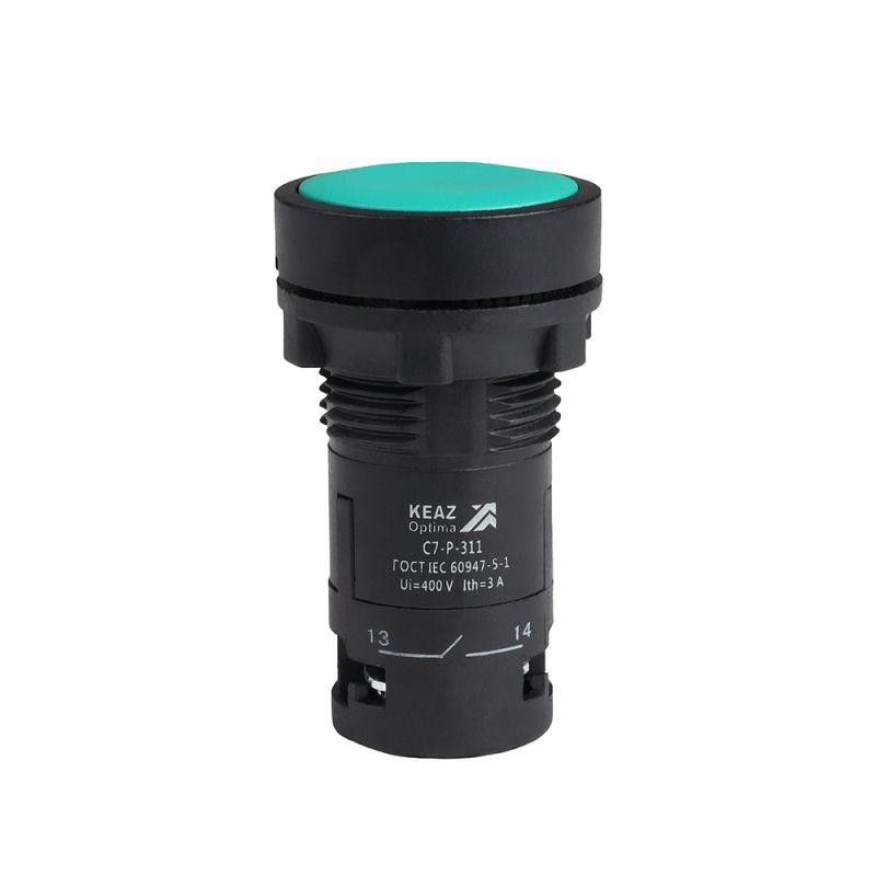 Кнопка OptiSignal Compact D22 С7-P-311 зел. 1НО+1НЗ XB7NA35 КЭАЗ 362044 Кнопка OptiSignal Compact D22 С7-P-311 зел. 1НО+1НЗ XB7NA35 КЭАЗ 362044