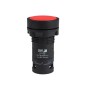 Кнопка OptiSignal Compact D22 С7-P-420 красн. 2НО XB7NA43 КЭАЗ 362051
