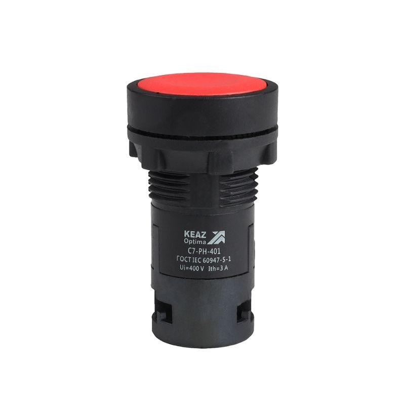 Кнопка с фиксацией OptiSignal Compact D22 С7-PH-401 красн. 1НЗ XB7NH42 КЭАЗ 362057 Кнопка с фиксацией OptiSignal Compact D22 С7-PH-401 красн. 1НЗ XB7NH42 КЭАЗ 362057