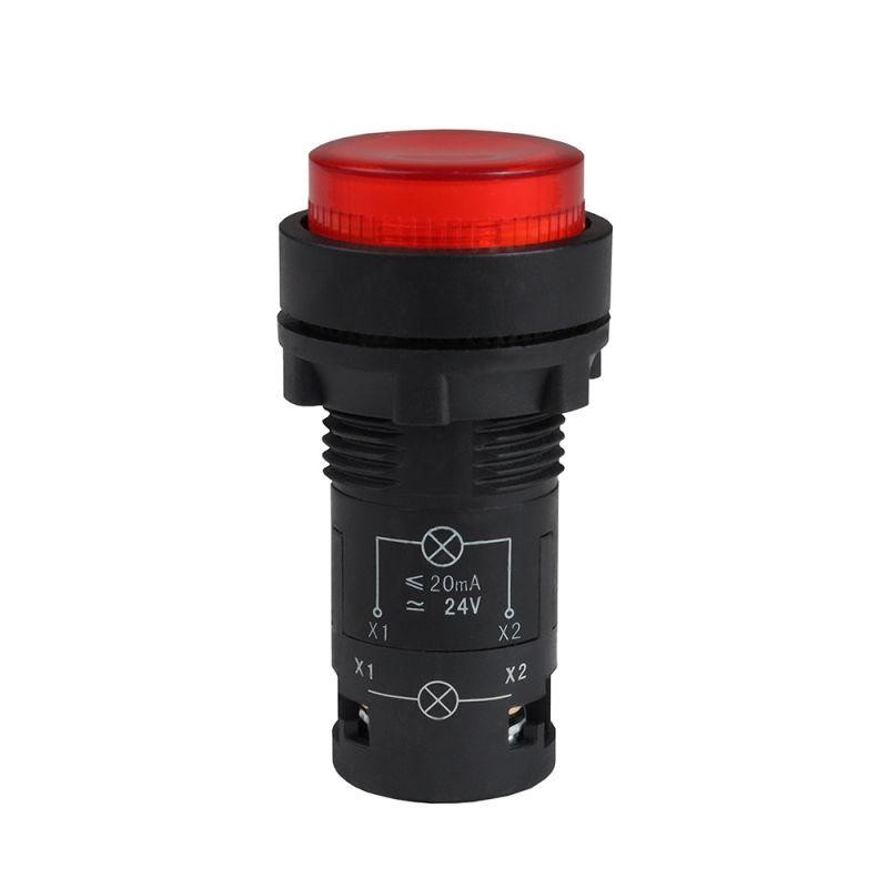 Кнопка с подсветкой OptiSignal Compact D22 С7-PL-B401 красн. 1НЗ 24В AC/DC XB7NW34B2 КЭАЗ 362086 Кнопка с подсветкой OptiSignal Compact D22 С7-PL-B401 красн. 1НЗ 24В AC/DC XB7NW34B2 КЭАЗ 362086