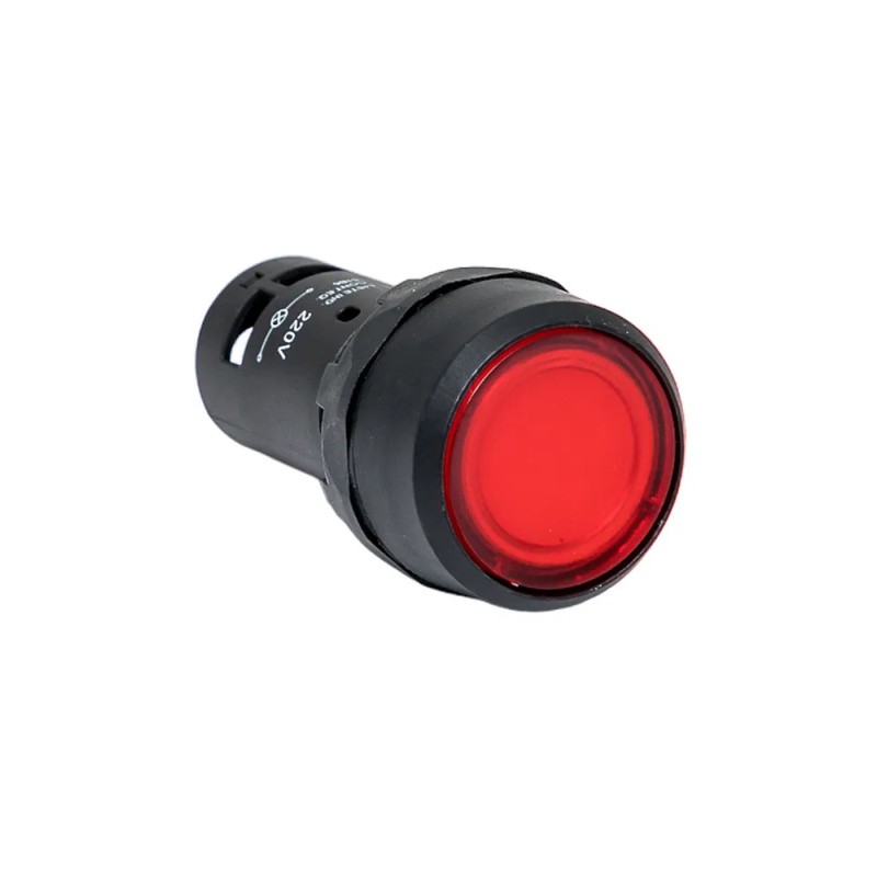 Кнопка с фиксацией с подсветкой OptiSignal Compact D22 С7-PHL-M401 красн. 1НЗ 230В AC XB7NJ04M2 КЭАЗ 362116 Кнопка с фиксацией с подсветкой OptiSignal Compact D22 С7-PHL-M401 красн. 1НЗ 230В AC XB7NJ04M2 КЭАЗ 362116