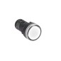 Лампа светодиодная OptiSignal Compact D22 С7-L-Q1 бел. 380В AC XB7EV01QP КЭАЗ 362163