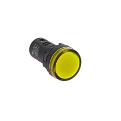 Лампа светодиодная OptiSignal Compact D22 С7-L-Q5 желт. 380В AC XB7EV05QP КЭАЗ 362166