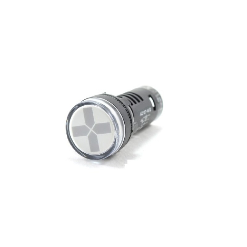 Индикатор двухцветный сегментный OptiSignal Compact D22 С7-2L-F34 красн./зел. 110В AC/DC КЭАЗ 362169 Индикатор двухцветный сегментный OptiSignal Compact D22 С7-2L-F34 красн./зел. 110В AC/DC КЭАЗ 362169