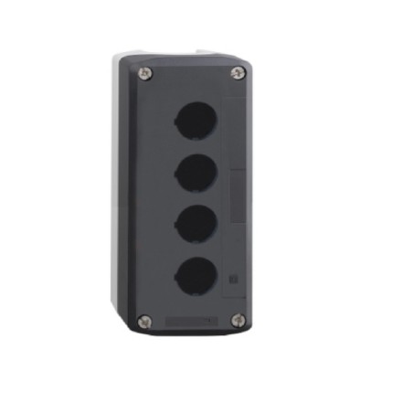 Корпус кнопочного поста OptiSignal Compact D22 С7-BD67-4 4 отв. IP67 XALD04 КЭАЗ 362236