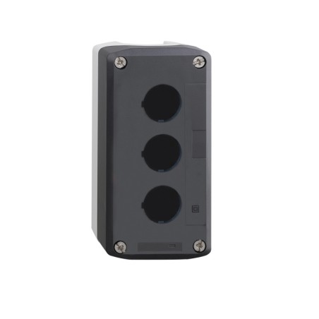 Корпус кнопочного поста КП-103 сер. 3 отв. IP40 КЭАЗ КЭАЗ 362240
