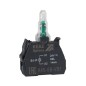 Блок световой OptiSignal D22 A45-SB-VB5 желт. 24 В AC/DC с защитой от наводок ZBVB5 КЭАЗ 362247