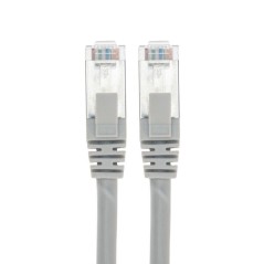 Патч-корд F/UTP CAT 5e RJ45-RJ45 26AWG LSZH сер. 3м Rexant 02-0110-3