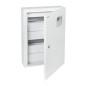 Корпус металлический ЩУРн-СТД-1-DIN/21-465х350х115-IP41 УХЛ3 (1ф счетчик на DIN-рейку свободен 21 модуль СТАНДАРТ) КЭАЗ 367468