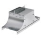 Крышка-ответвитель TSS (плоск) 300/80 в комплекте с крепеж. эл. DKC 37235KHDZ