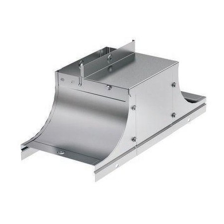 Крышка-ответвитель TSS осн. 100 H50 в комплекте с крепеж. эл. гор. цинк. DKC 37532KHDZ