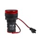 Индикатор тока и напряжения OptiSignal Compact D22 С7-VAM-4 красн. 50-500В AC/0-100А AD22VAM КЭАЗ 375699 Индикатор тока и напряжения OptiSignal Compact D22 С7-VAM-4 красн. 50-500В AC/0-100А AD22VAM КЭАЗ 375699