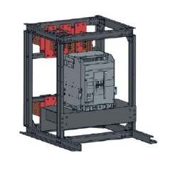 Блок замены автоматического выключателя AR1033-OptiMat A-800-S1-3P-50-F-MR5.2-B-C2200-M2-P04-S2-06 КЭАЗ 377728