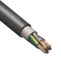 Кабель ППГнг(А)-HF 5х50 МК (N PE) 0.66кВ (м) Конкорд 4718