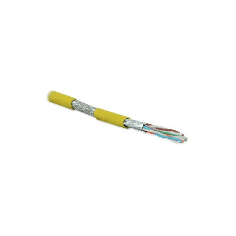 Кабель витая пара экранир. S/FTP кат.6A 4 пары 23 AWG ОЖ solid кажд. пара в фольге общий экран-медн. оплетка для внутр. прокладк Кабель витая пара экранир. S/FTP кат.6A 4 пары 23 AWG ОЖ solid кажд. пара в фольге общий экран-медн. оплетка для внутр. прокладк