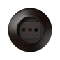 Накладка на розетку 75431-39 Simon88 корич. 88040-62 Накладка на розетку 75431-39 Simon88 корич. 88040-62