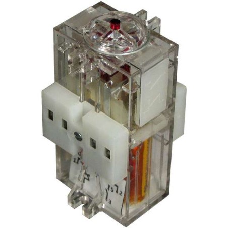 Реле указательное РЭУ-11-11 220В IP40 У3 пост. (Uном обмотки) ток контактов 5А контакты 1з+1р без самовозврата Реле и Автоматика