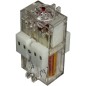 Реле указательное РЭУ-11-11 220В IP40 У3 пост. (Uном обмотки) ток контактов 5А контакты 1з+1р без самовозврата Реле и Автоматика