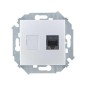 Розетка компьютерная Simon 15 RJ45 кат.5E AMP механизм алюм. Simon 1591551-033 Розетка компьютерная Simon 15 RJ45 кат.5E AMP механизм алюм. Simon 1591551-033