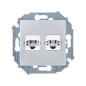 Розетка телефонная 2-м Simon 15 RJ11 винтов. зажим механизм алюм. Simon 1591589-033 Розетка телефонная 2-м Simon 15 RJ11 винтов. зажим механизм алюм. Simon 1591589-033