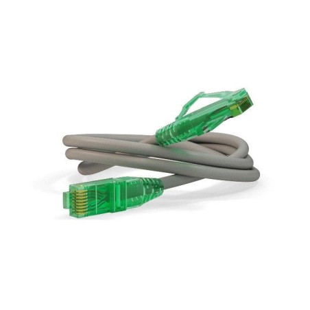 Патч-корд PC-LPM-UTP-RJ45-RJ45-C6a-1.5M-LSZH-GY UTP кат.6а 10G LSZH 1.5м сер. Hyperline 222251