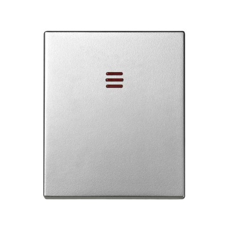Клавиша с индикатором для 75201, 75253, 75150-69 Simon82 Centralizations алюм. 82011-53