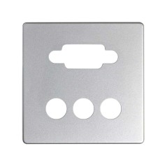 Накладка на механизм 7500092-039 алюм. Simon82 Detail 8200092-093