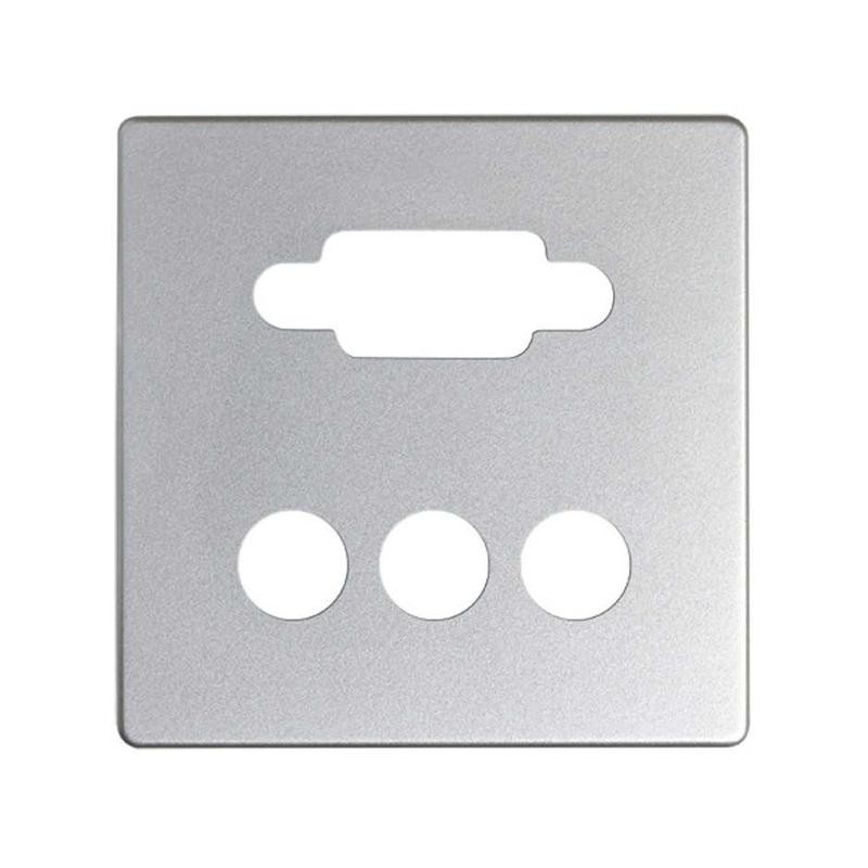 Накладка на механизм 7500092-039 алюм. Simon82 Detail 8200092-093 Накладка на механизм 7500092-039 алюм. Simon82 Detail 8200092-093