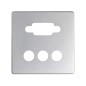 Накладка на механизм 7500092-039 алюм. Simon82 Detail 8200092-093 Накладка на механизм 7500092-039 алюм. Simon82 Detail 8200092-093